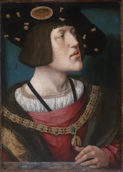 Retrato de Carlos V, Emperador del Sacro Imperio Romano