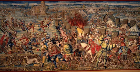 La Batalla de Pavía, ca. 1530