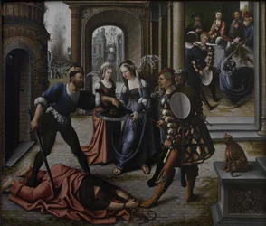 El martirio de San Juan Bautista, ca. 1514