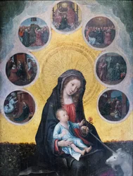 Las siete alegrías de la Virgen