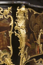 Cómoda Luis XV, c.1740
