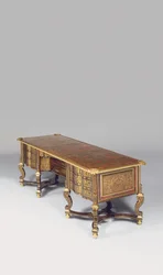 Escritorio, París, c.1692-1710