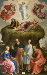 Transfiguración y Santos, 1565
