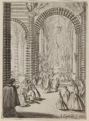 Interior de una iglesia