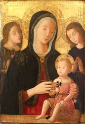 Francés: La Vierge et l