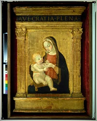 Virgen con el Niño (pintura)