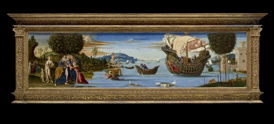 El amado de Enalus sacrificado a Poseidón y perdonado, c.1512