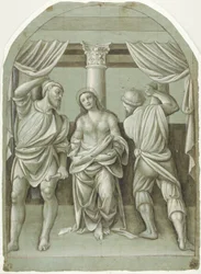 Flagelación de Santa Catalina
