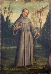 San Francisco de Asís, c.1545