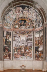 El martirio de Santa Catalina (fresco)