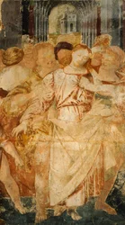 La flagelación, por Bernardino Lanino (1511-1582)