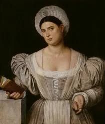 Retrato de mujer (¿Agnese, cuñada del pintor)