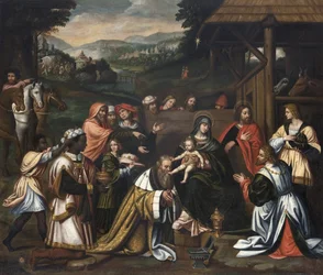 Adoración de los Reyes Magos (pintura)