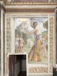 Decapitación de Santa Catalina de Alejandría, Capilla Besozzi