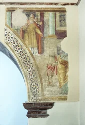 Expulsión de San Joaquín del Templo
