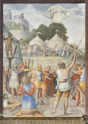 Martirio de San Mauricio