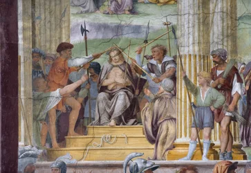 Pasión de Cristo (detalle)
