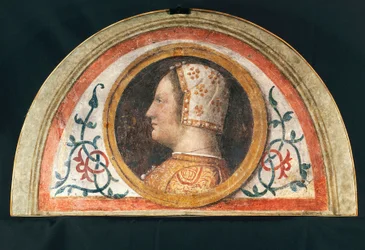 Retrato de Bona de Saboya