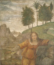 Procris atravesada por la jabalina de Céfalo