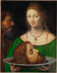 Salomé con la cabeza de San Juan Bautista, época tardía (pintura)
