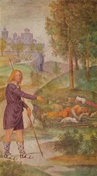 La ilusión de Céfalo, 1520-1522