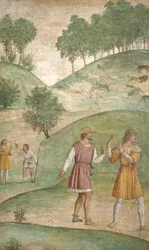 Las desgracias de Céfalo, c. 1520-1522