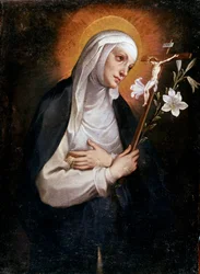 El matrimonio místico de Santa Catalina de Siena (pintura)