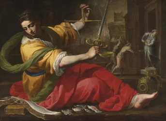 Alegoría de la Justicia, 1656