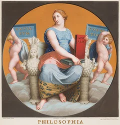 Filosofía (Stanze della Segnatura)