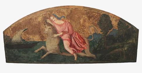El rapto de Europa, ca. 1509