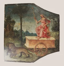 Triunfo de Cibeles, ca. 1509