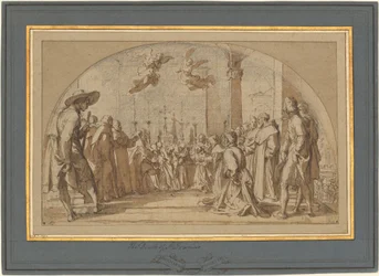 La muerte del Beato Buonagiunta Manetti