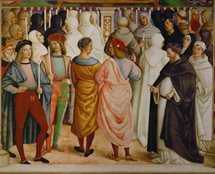 Canonización de Santa Catalina de Siena
