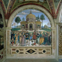 Discusión en el Templo