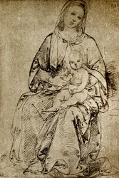 Madonna con el Niño