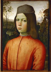 Retrato de un niño