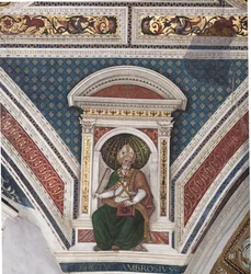 San Ambrosio (detalle)