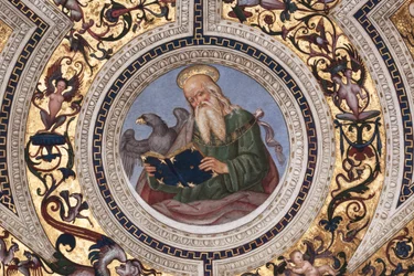 San Juan Evangelista (detalle)