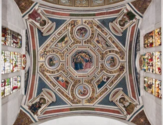 La Coronación de la Virgen 