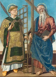 San Lorenzo y Andrés, primer cuarto del siglo XVI (óleo sobre tabla)