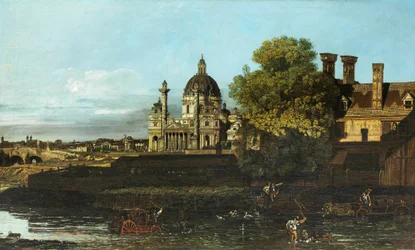 Bernardo Bellotto Karlskirche de Viena