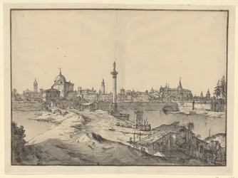 Vista imaginaria de Padua
