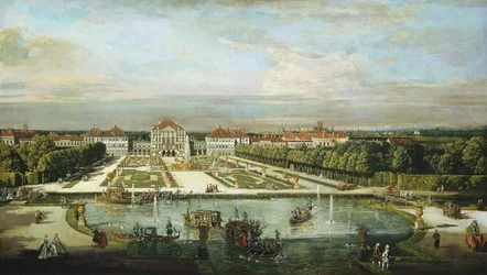 Palacio de Nymphenburg, Múnich, c. 1761