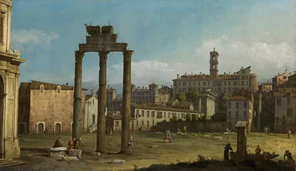 Ruinas del Foro, Roma