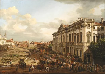El Palacio de la Commonwealth (Palacio Krasiski)