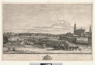 Vista de Dresde, 1748