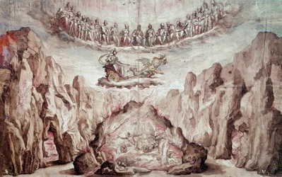 Proyecto para la decoración y maquinaria de un intermedio, El triunfo de Circe