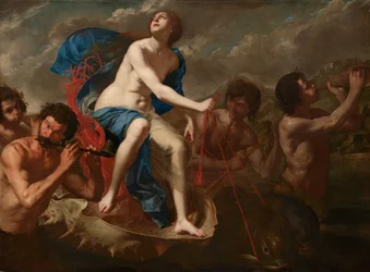 El triunfo de Galatea, c.1650 (óleo sobre lienzo)