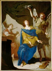 El éxtasis de Santa Cecilia (pintura)