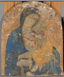 Virgen y niña